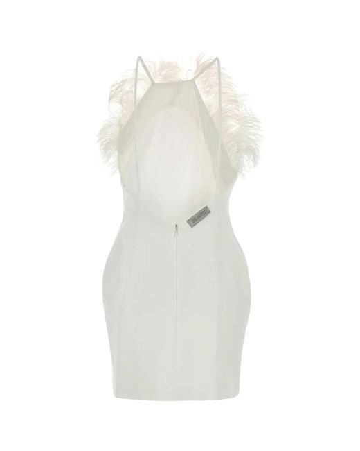 The Attico White Mini Dress