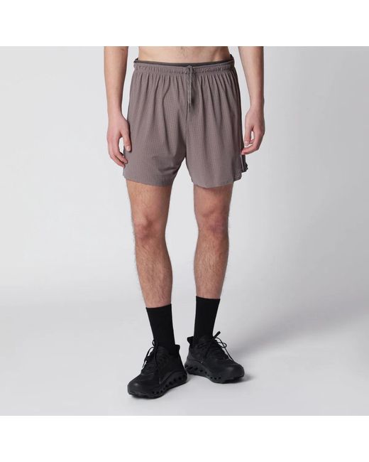 Satisfy Gray Taupe Space-O Shorts for men