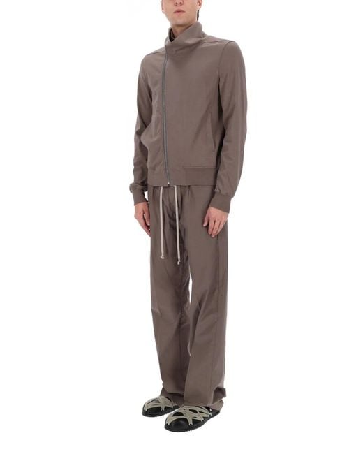 Rick Owens Brown "Bauhaus Jogger" Sweatshirt for men