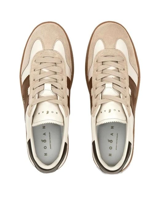 Hogan Brown Cool" Sneaker