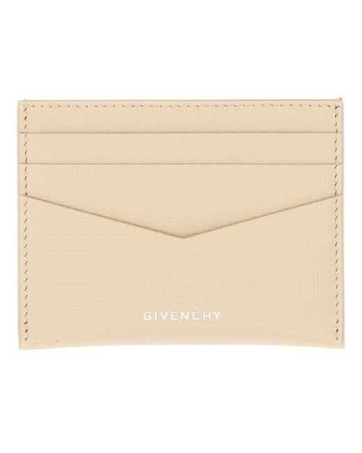 Givenchy Natural Classique 4G Leather Wallet for men