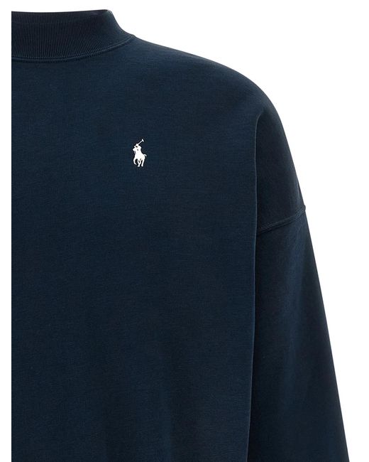 Polo Ralph Lauren Blue Print Sweatshirt