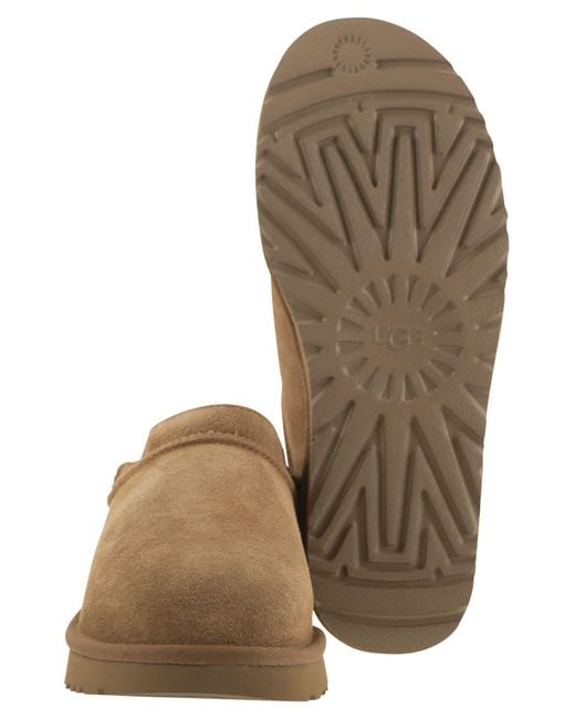 Ugg Brown Classic Micro