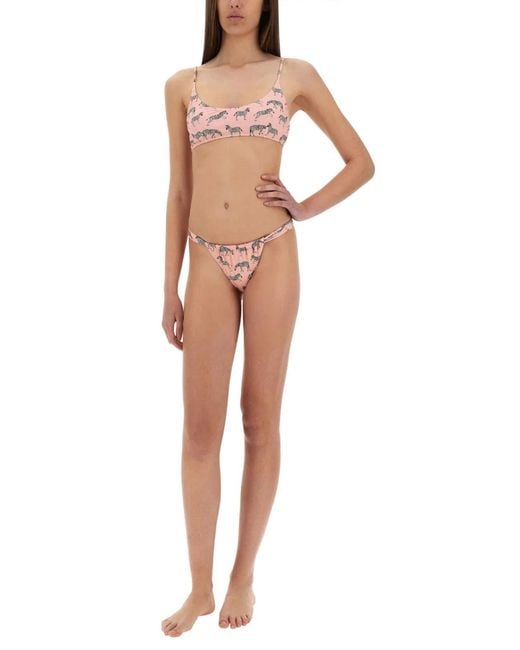 Mc2 Saint Barth Pink Noelle Bikini Bottom