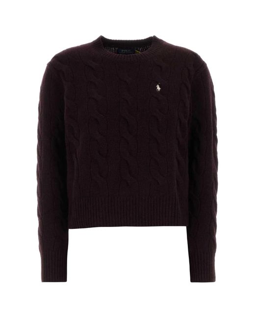 Polo Ralph Lauren Black Sweater-Pullover
