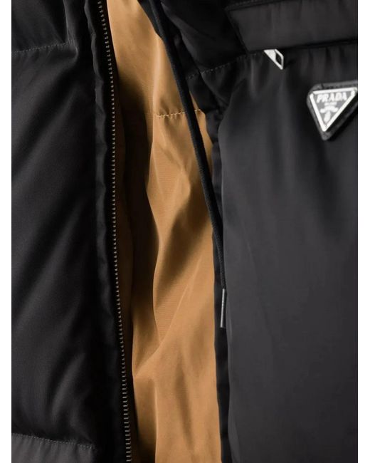 Prada Black Down Jacket