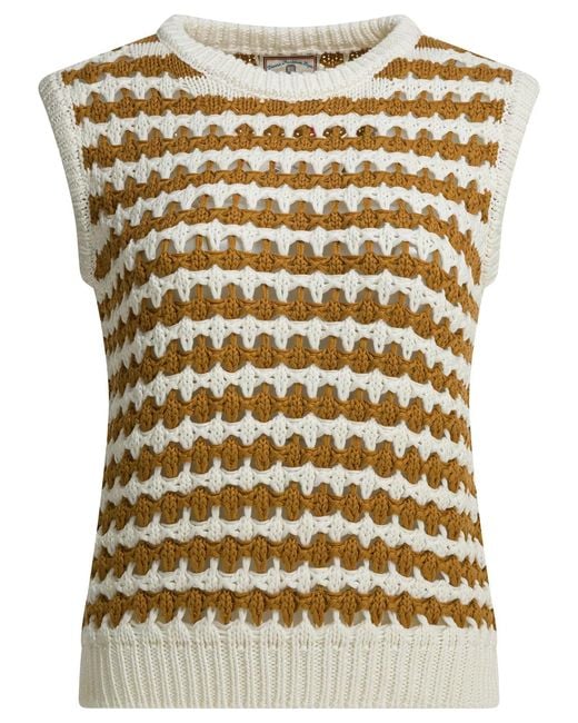 Ines De La Fressange Paris Black Cotton Knitwear