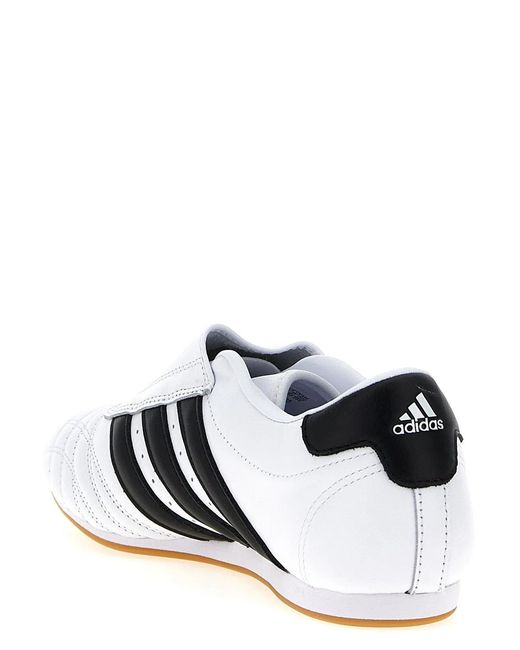 Adidas Originals White 'Taekwondo' Sneakers