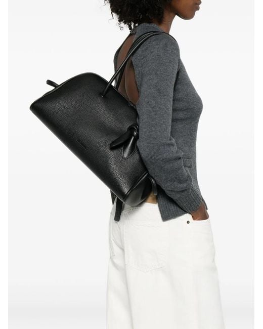Jacquemus Black Le Turismo Leather Handbag