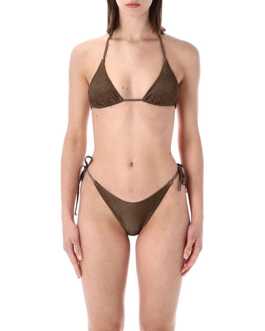 MATINEÉ Pink Kate Lurex Bikini
