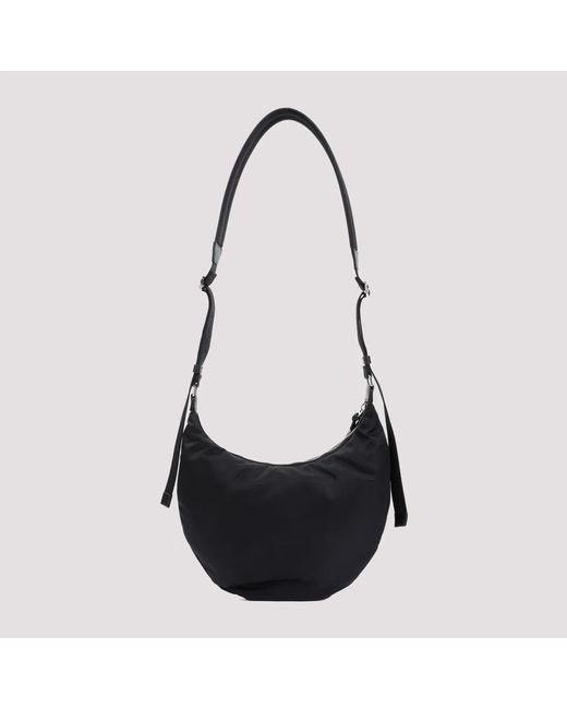 Givenchy Black Nylon Blend Voyou Crossbody Bag for men