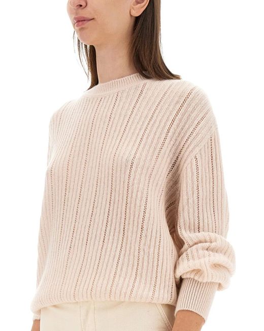 Kiton Natural Cashmere Sweater