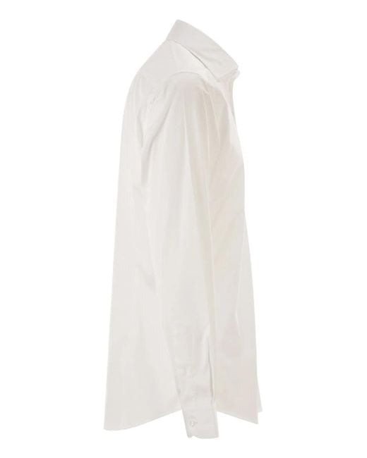 Fay White Regular Fit Shirt for men