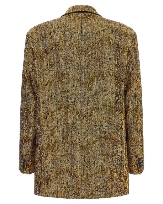 Missoni Green Sequin Blazer