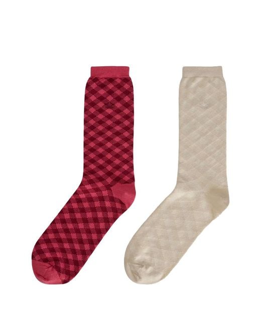 Adidas Originals Multicolor Wb Check Sock for men
