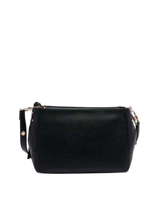 Liu Jo Black Leather Bag