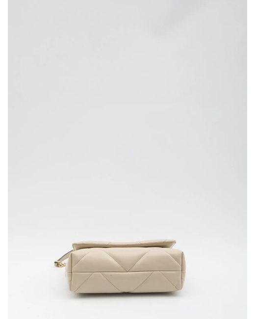 Tory Burch Natural Kira Diamond Small Bag