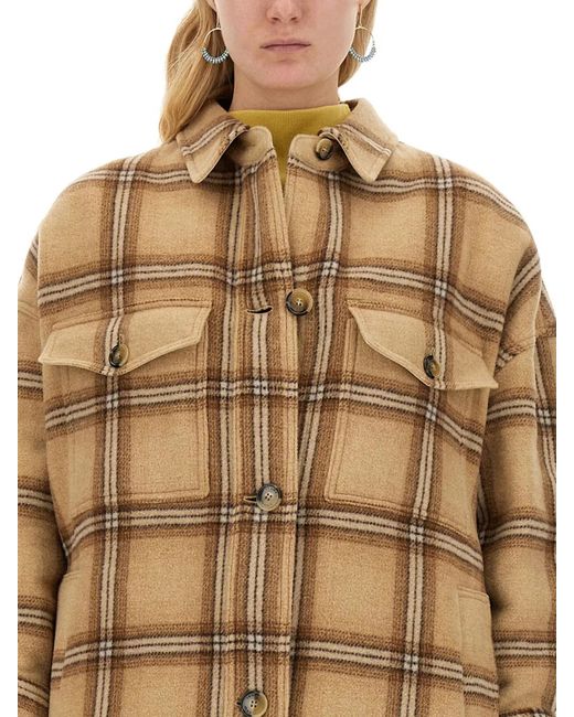 Isabel Marant Natural Coat Fontizia