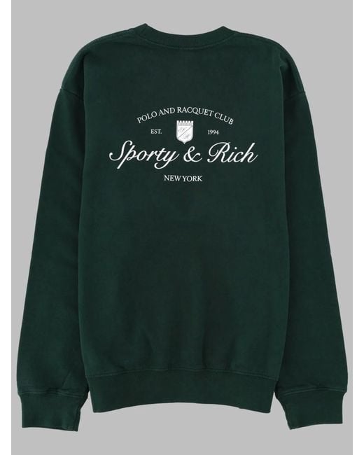 Sporty & Rich Green Sporty&Rich