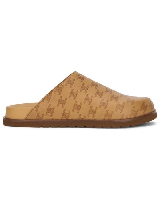 Céline Brown Clogs for men