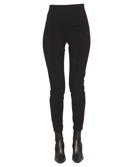 Max Mara Black Nylon Pants