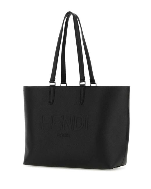 Fendi Black Borsa for men