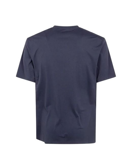 Houdini Sportswear Blue "Pace Air" Tee for men