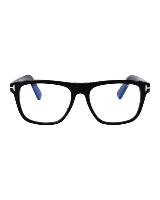 Tom Ford Black Acetate Optical Glasses