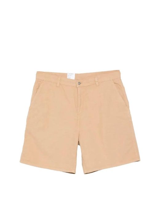 Carhartt Natural "Walter Leon" Single Knee Shorts for men