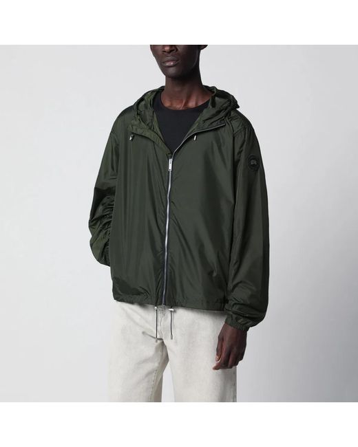 Canada Goose Green Drift Khaki Hooded Jacket for men