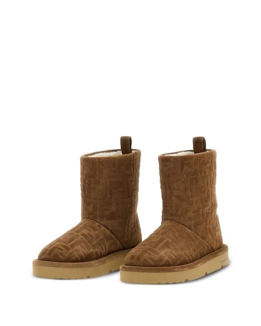 Fendi Brown Apres Chic Boot