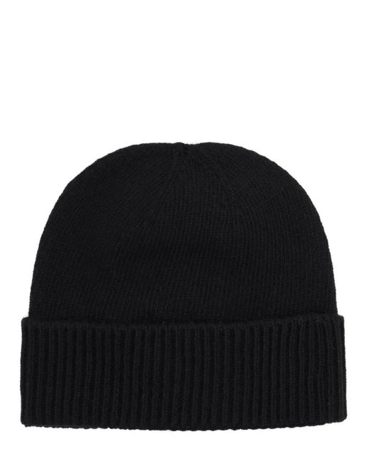 Vivienne Westwood Black Cashmere Beanie