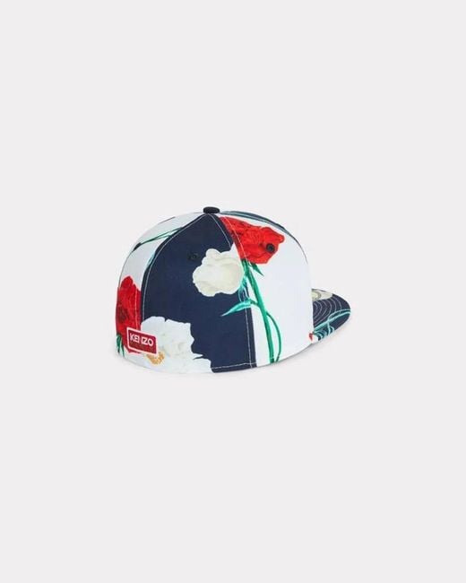 KENZO Blue Cap X New Era for men