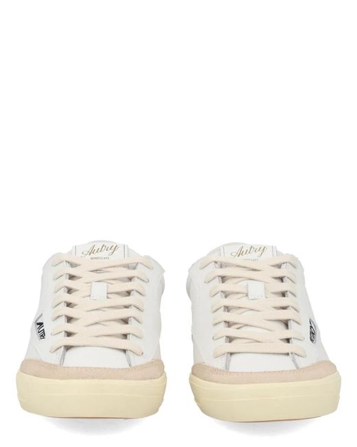 Autry White Sneaker "Windscape Low"