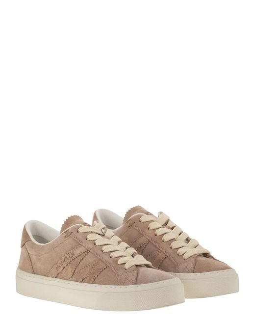 Moncler Brown Sneakers Monaco2
