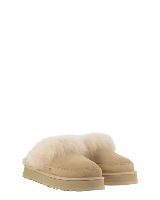 Ugg Natural Slippers Diskette Chalet