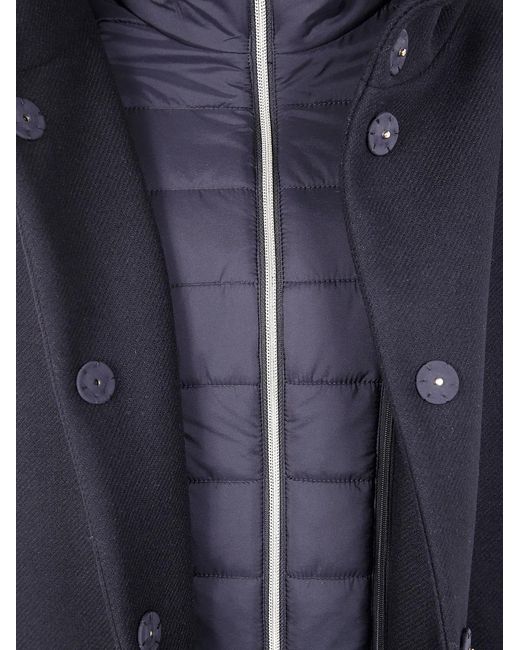 Herno Blue Medium Full Zip Jacket
