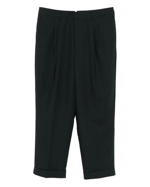 Pantalon Homme AMI Bleu - Taille M, En Laine, Neuf Avec étiquettes, Style Habillé
