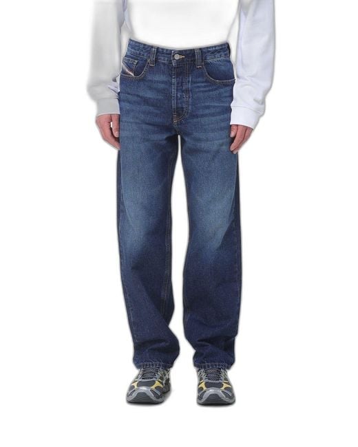 DIESEL Blue 2024 D-Macs Regular Jeans for men