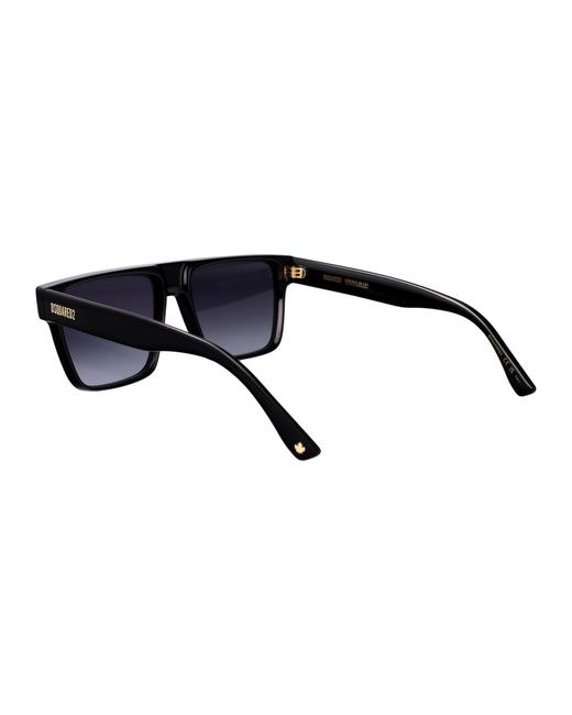 DSquared² Blue Policarbonate Glasses for men