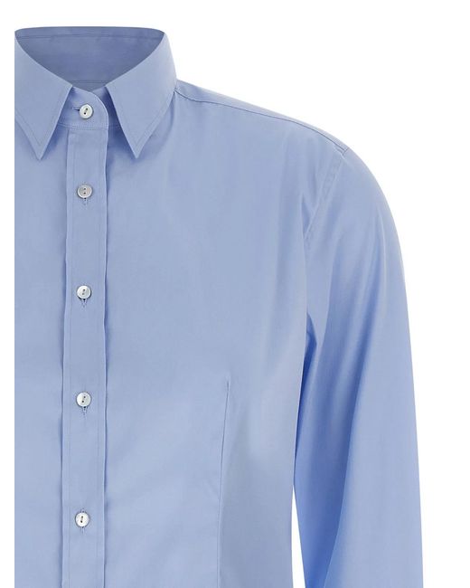 Xacus Blue 'Sara' Shirt
