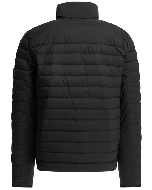 Stone Island Black Polyamide Jacket for men