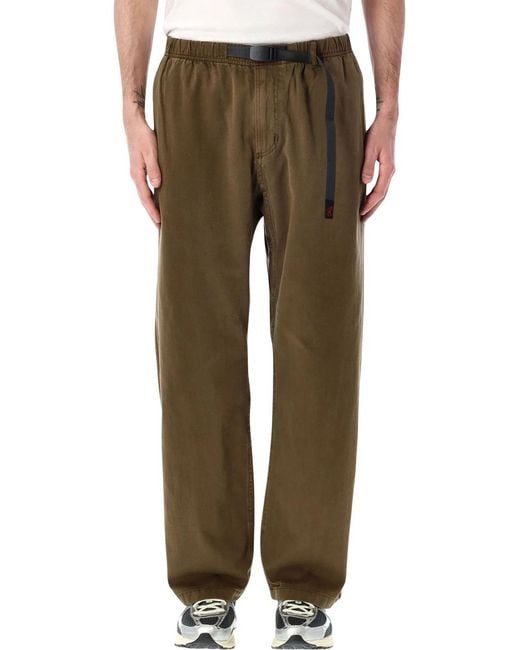 Gramicci Green Cotton Classic G-Pants for men
