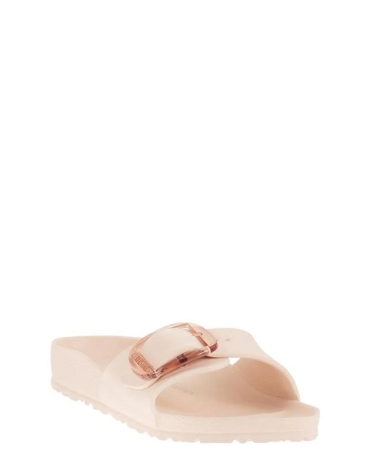 Birkenstock Pink Madrid Big Buckle Eva