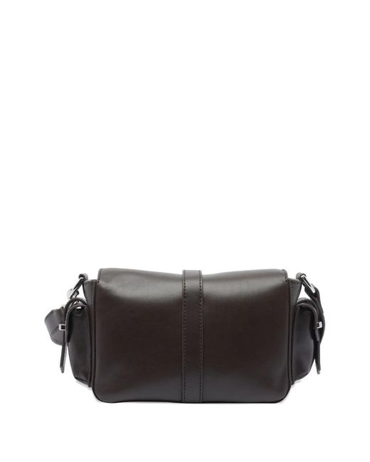 Hogan Black Bag Flap Small