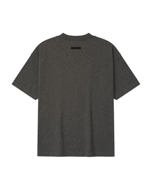Fear Of God Gray "Classic Short Sleeve" Tee for men