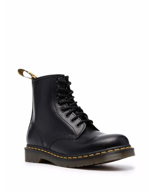Dr. Martens Black Leather 1460