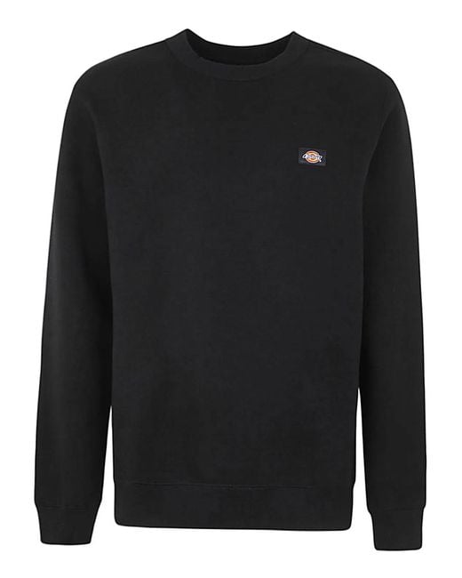 Dickies Black Oakport Sweatshirt for men