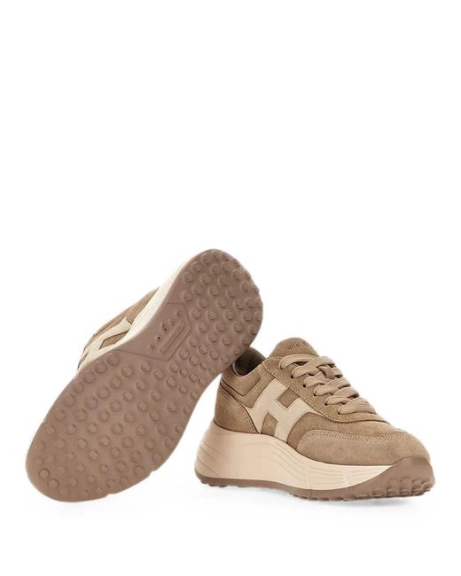 Hogan Brown Scarpe