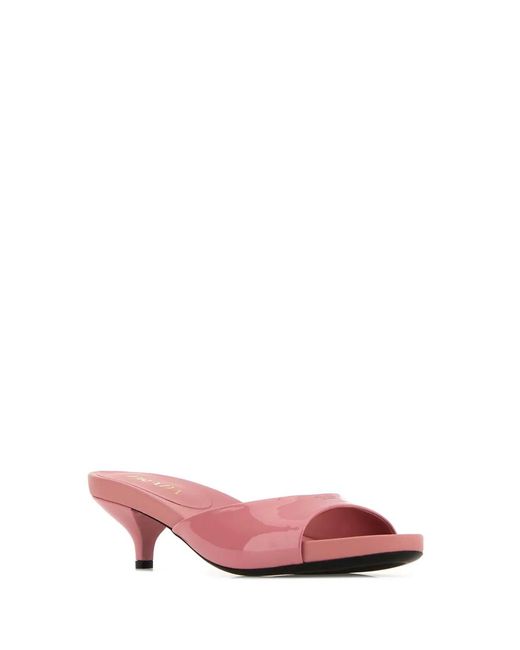 Prada Pink Ciabatte
